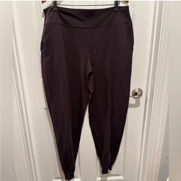 Lululemon Align High-Rise Jogger Regular 
Sequoia Dark Brown Size 14 Women’s - Picture 2 of 11
